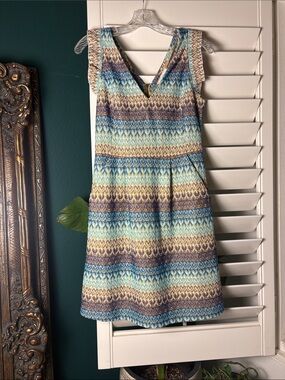 Tabitha "Teahouse" dress by Anthropologie, EUC Size 2